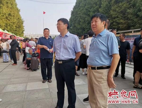 金年会jinnianhuicom迎来7000余名2019级新生入学报到