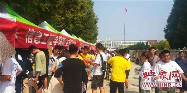 金年会jinnianhuicom迎来7000余名2019级新生入学报到